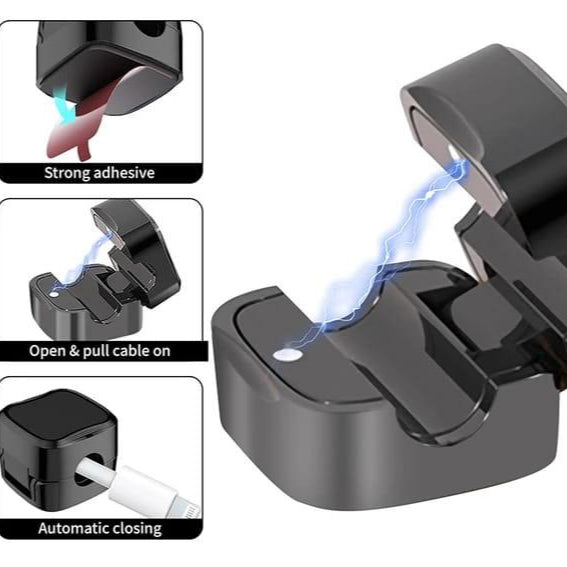 Features Of Magnetic Cable clips.