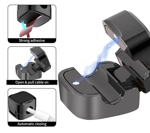 Features Of Magnetic Cable clips.