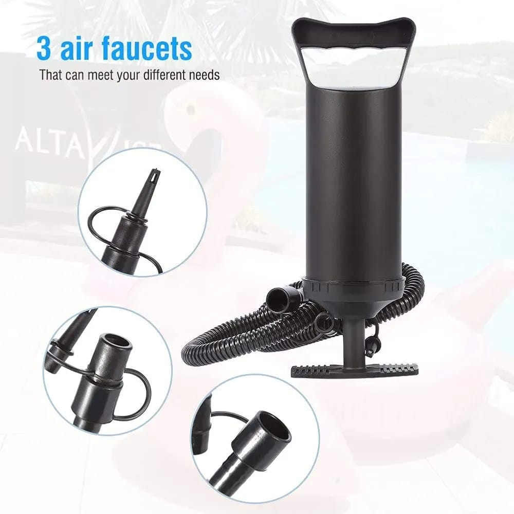 Parts Details Of Manual Air Pump.