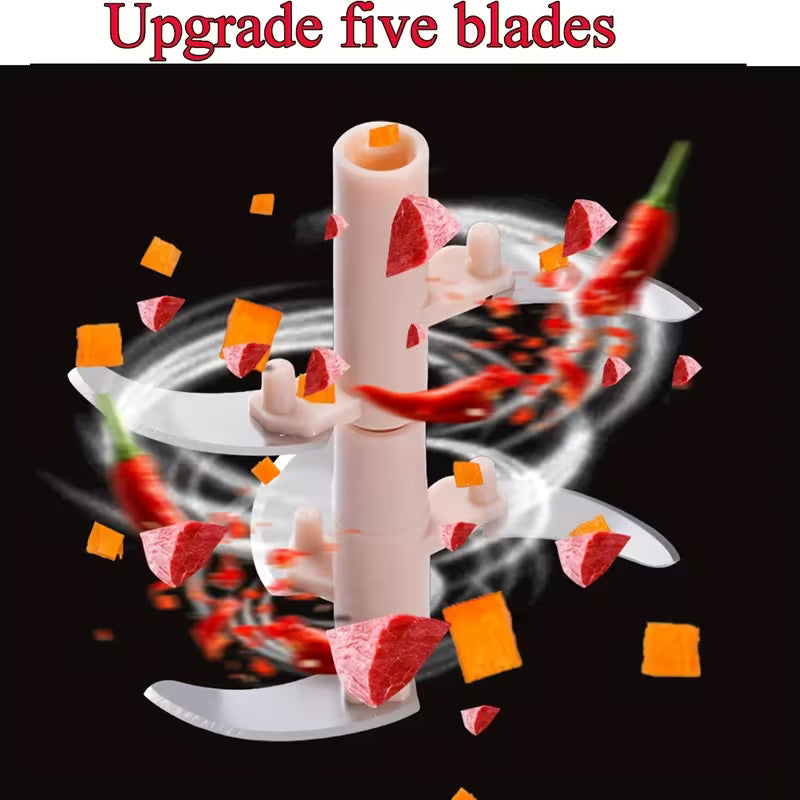 Blades of Manual Food Chopper.