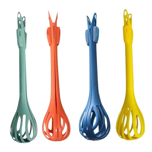 Multi-purpose Manual Kitchen Whisk, Egg Mixer Or Beater, Food Tong For Home Multi-purpose Manual Kitchen Whisk, Egg Mixer Or Beater, Food Tong For Home