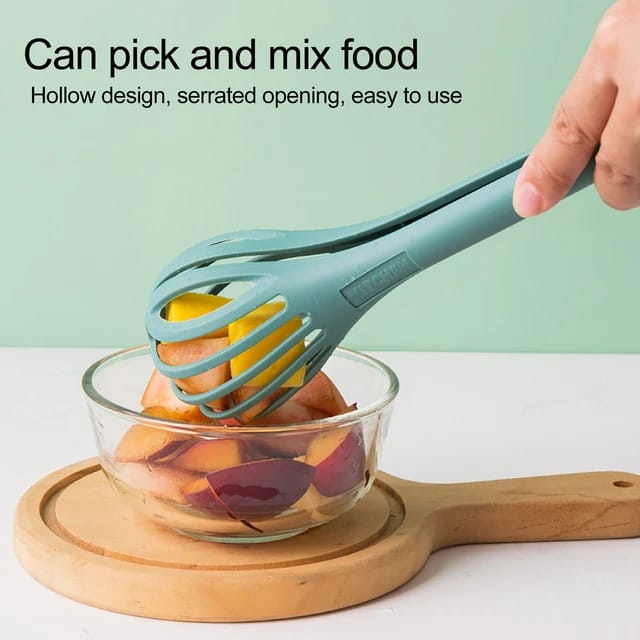 Multi-purpose Manual Kitchen Whisk, Egg Mixer Or Beater, Food Tong For Home Multi-purpose Manual Kitchen Whisk, Egg Mixer Or Beater, Food Tong For Home