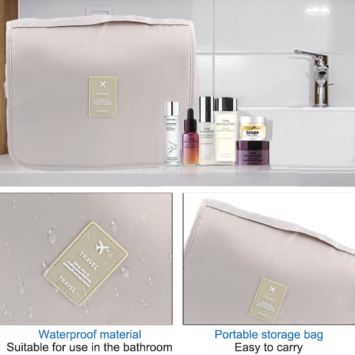 Material Of Travel Toiletry Storage Bag.