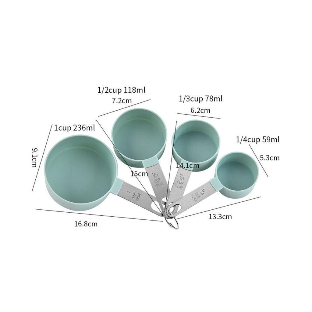 Measuring Cups and Spoons Set, Kitchen Baking Tools, Cake Making Accessories Measuring Cups and Spoons Set, Kitchen Baking Tools, Cake Making Accessories