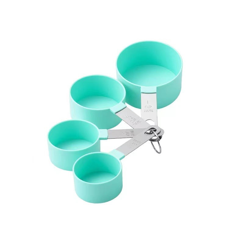 Measuring Cups Set in Green Color.