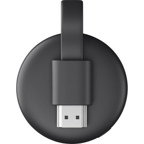 Google Chromecast 3rd Generation Media Streamer GA00439 in black color