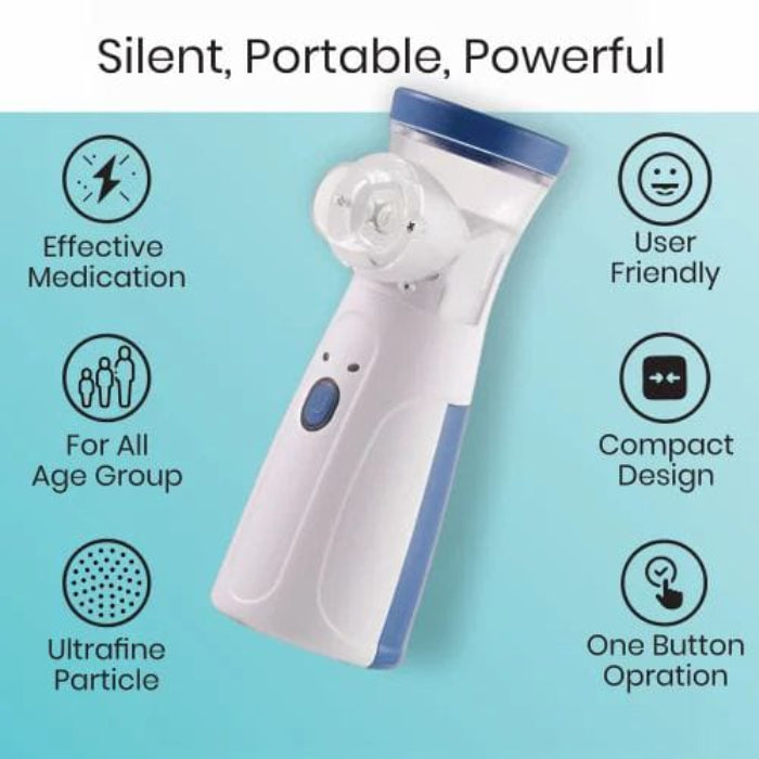 Features Of Mesh Nebulizer.