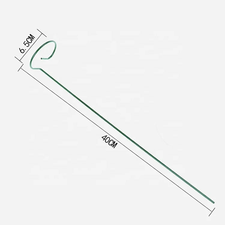  Metal Garden Plant Support Stakes with its size