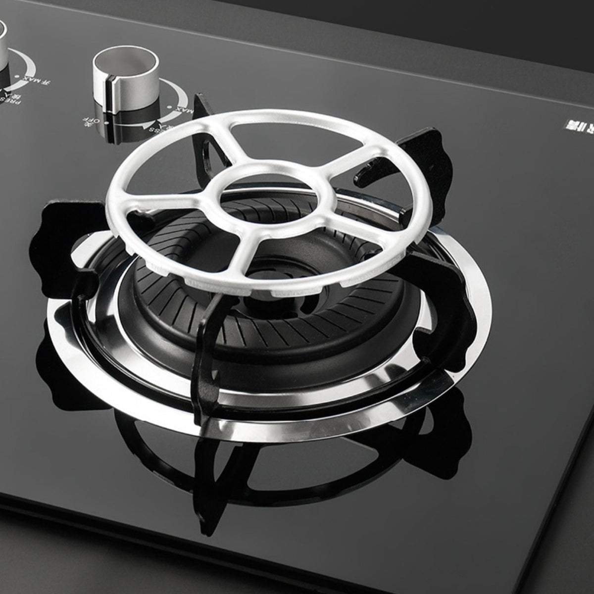 Metal Support for Gas Stove Top Cookware Tool
