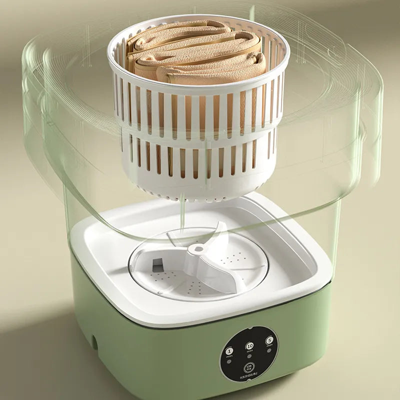 Mini Foldable Washing Machine