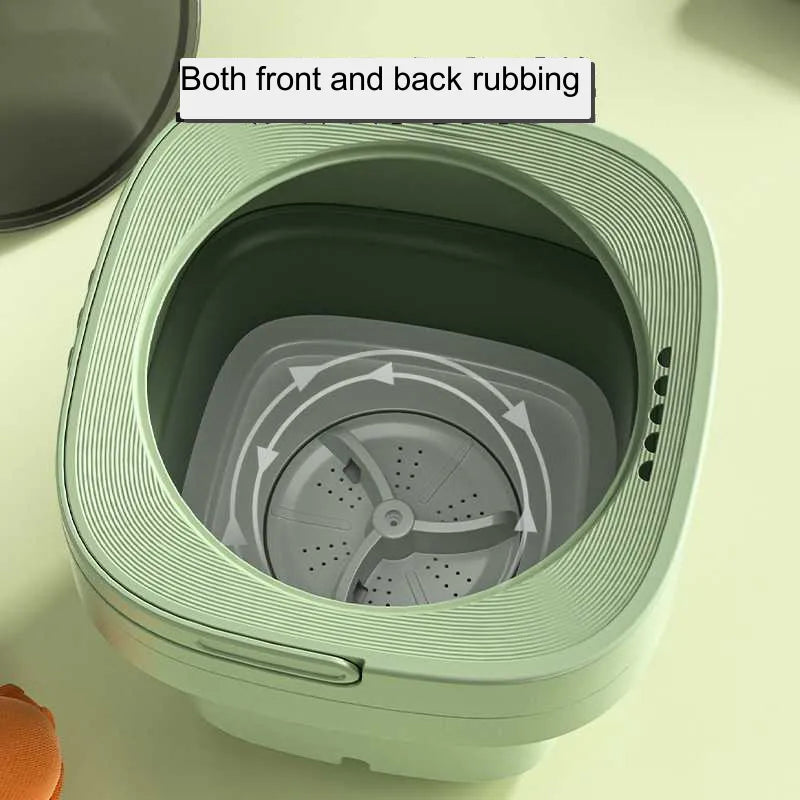 Mini Foldable Washing Machine Feature