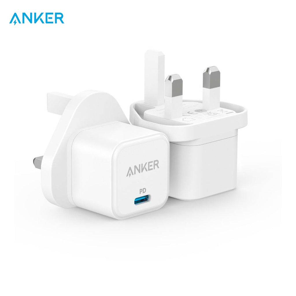 Anker Powerport III Cube شاحن بقدرة 20 واط، منفذ عالي السرعة بحجم صغير Anker Powerport III Cube شاحن بقدرة 20 واط، منفذ عالي السرعة بحجم صغير