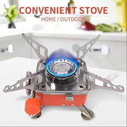 Mini Camping Gas Stove.