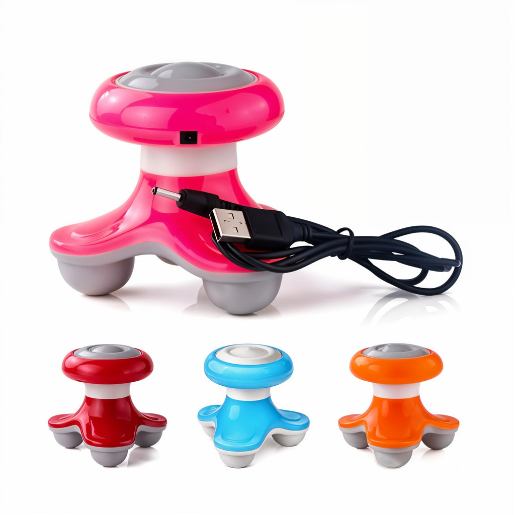 Mini Electric Massager, Handheld Full Body Vibrating Massager Mini Electric Massager, Handheld Full Body Vibrating Massager