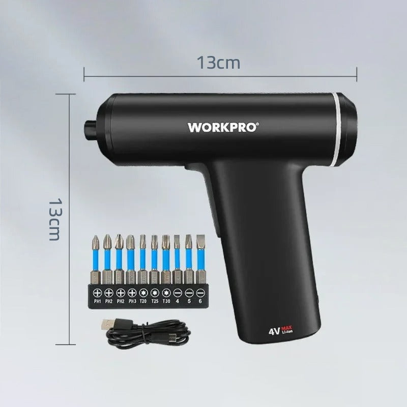 Mini Electric Screwdriver, Rechargeable Screwdriver with Lithium Battery, Multi-functional Power tool Mini Electric Screwdriver, Rechargeable Screwdriver with Lithium Battery, Multi-functional Power tool