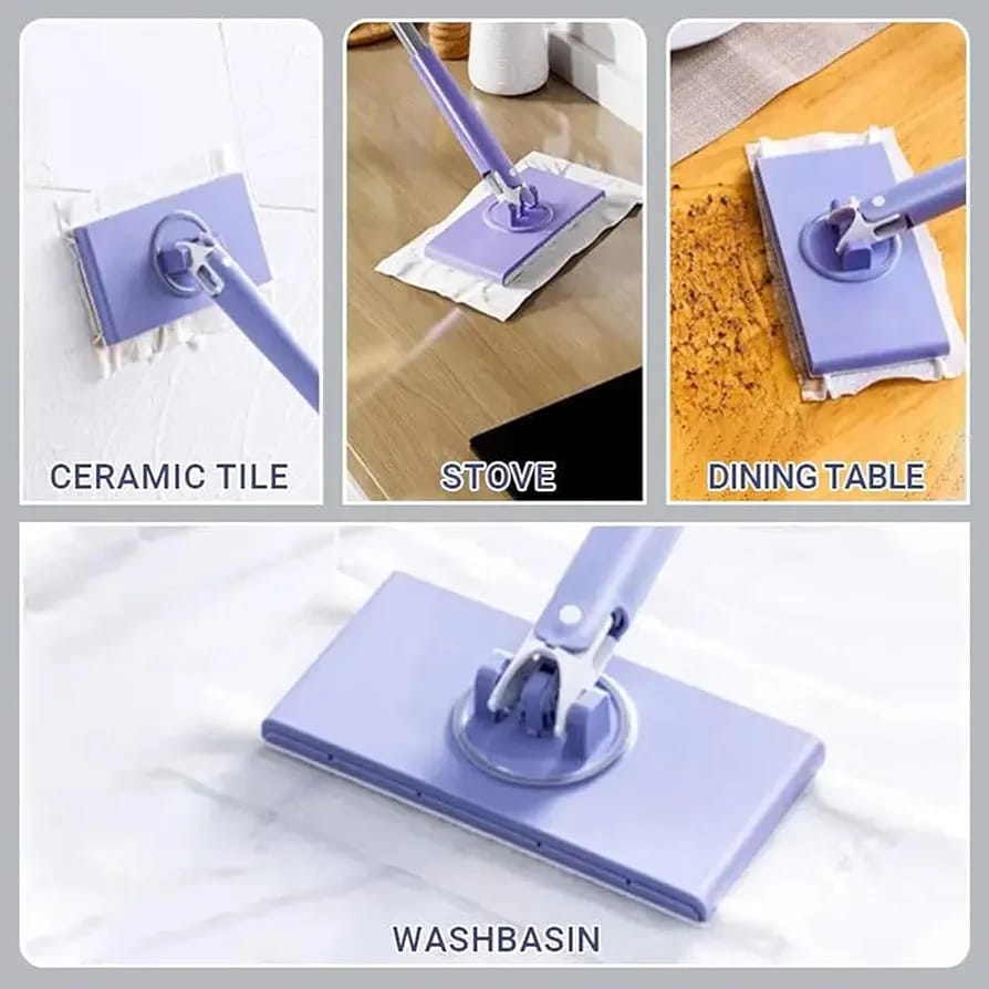 Mini Flat Mop is Used in Different Type Of Floors.