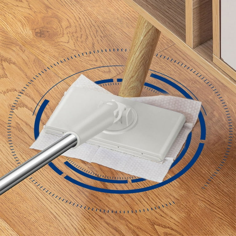 Mini Flat Mop is Used to Clean Floor.