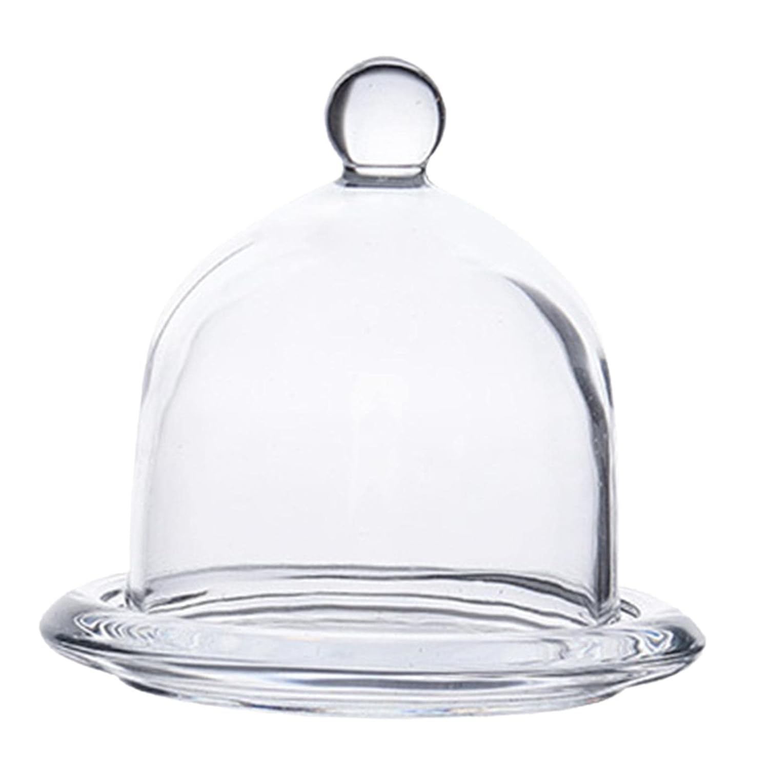 Mini Glass Cake & Pastry Serving Dome.