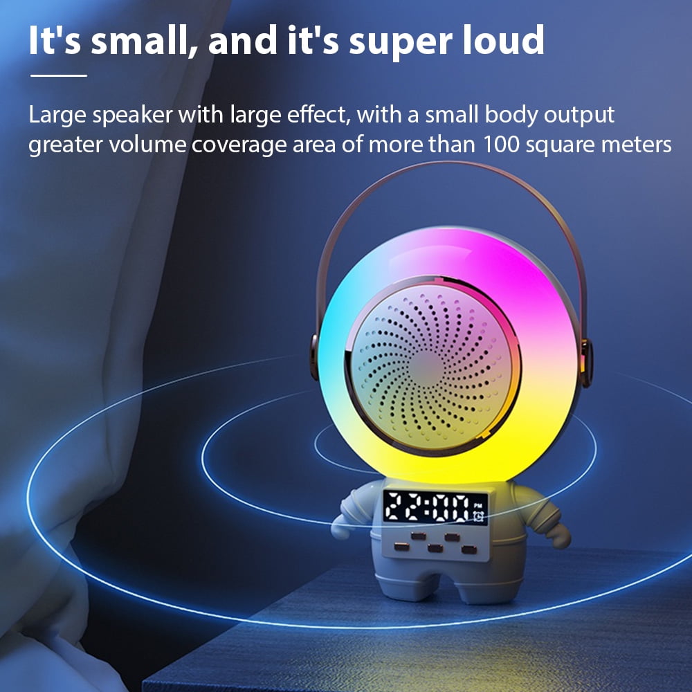 Mini Speaker, Astronaut Shape Karaoke Set, Portable Mic and Speaker Set Mini Speaker, Astronaut Shape Karaoke Set, Portable Mic and Speaker Set