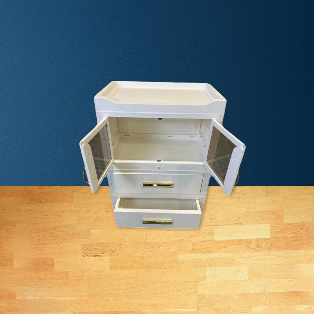 Mini Storage Cabinet with Drawers.