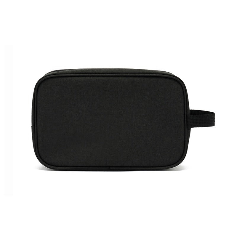 Mini Travel Gadget Pouch In Black Color.