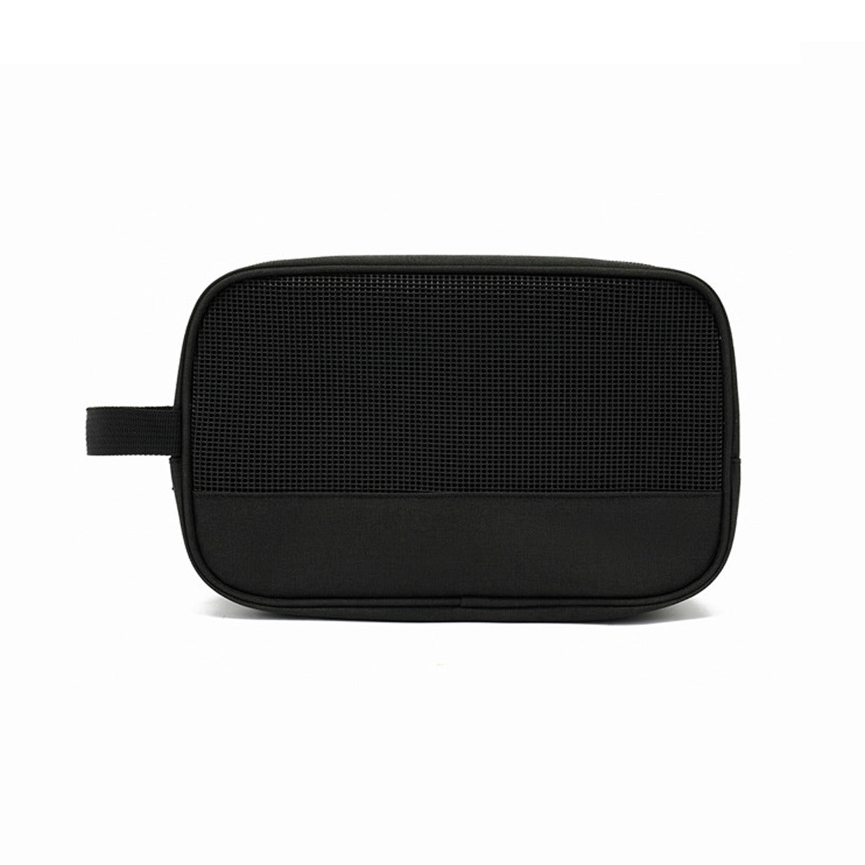 Mini Travel Gadget Pouch In Black Color.