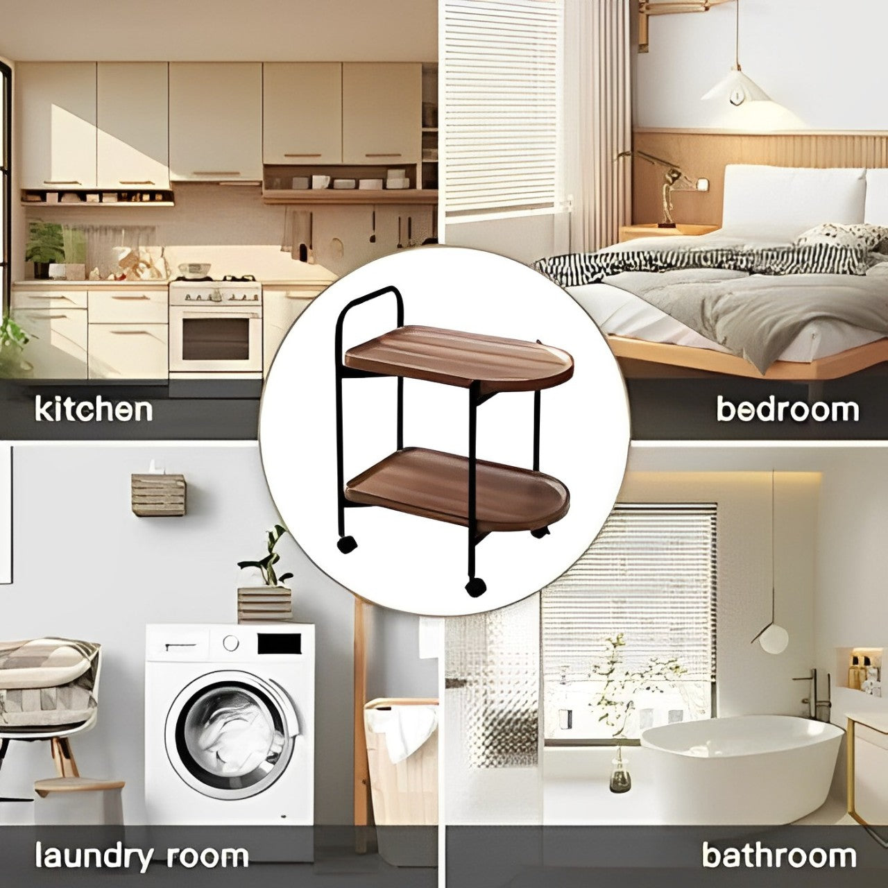 Usage Areas Of Movable Coffee Serving Table.