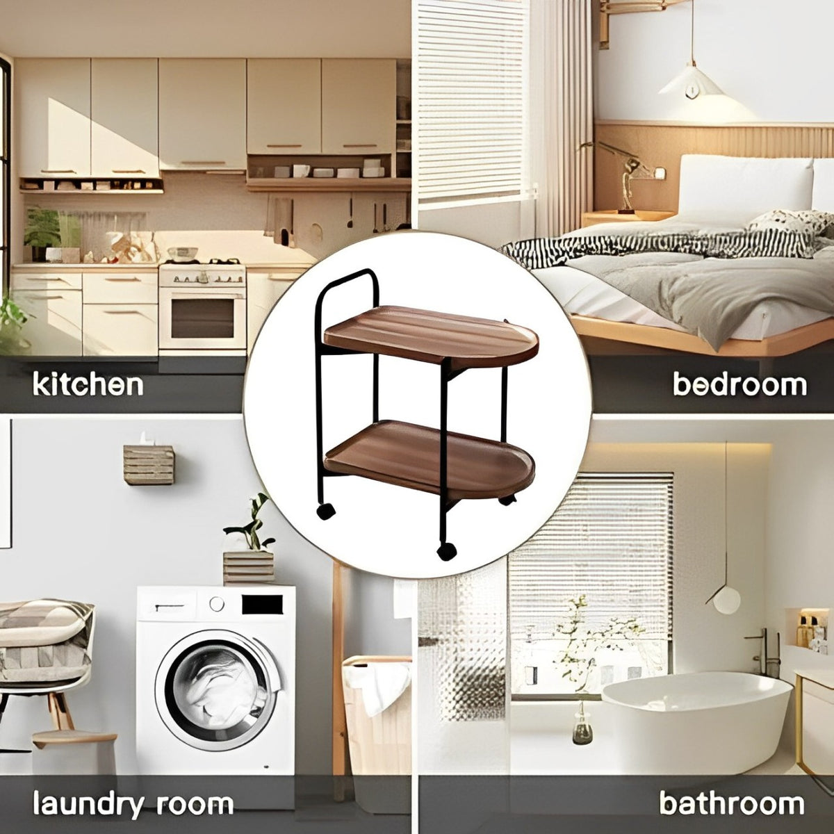 Usage Areas Of Movable Coffee Serving Table.