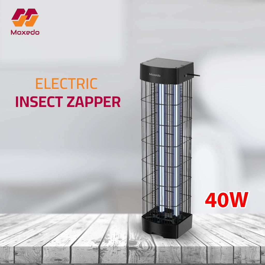 Moxedo Electric Insect Zapper, Mosquito Trap, Indoor Insect Killer, Bug Zapper with UV Light Moxedo Electric Insect Zapper, Mosquito Trap, Indoor Insect Killer, Bug Zapper with UV Light