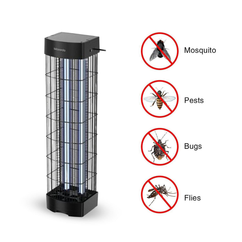 Moxedo Electric Insect Zapper, Mosquito Trap, Indoor Insect Killer, Bu