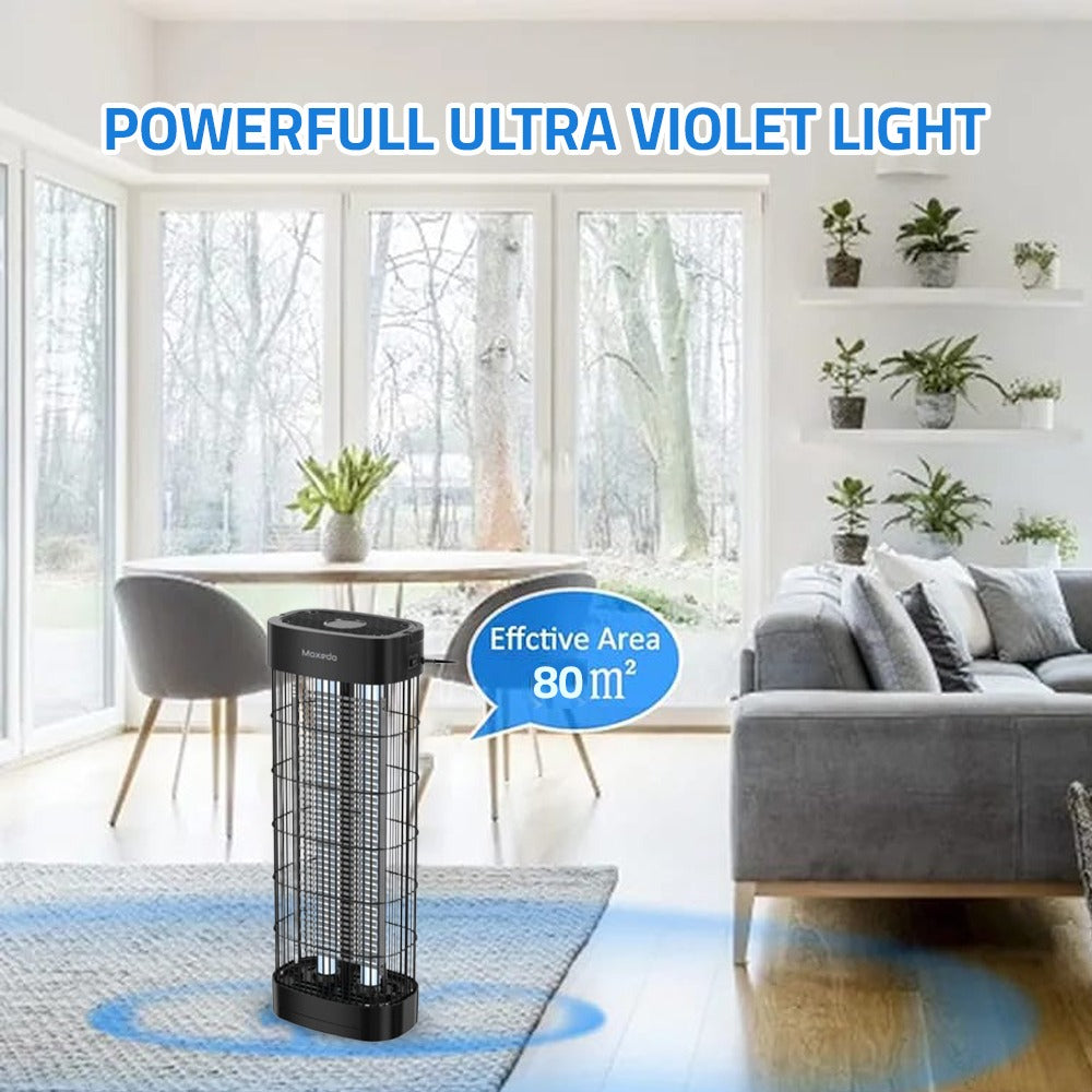 Moxedo Electric Insect Zapper, Mosquito Killer, 30W Indoor Bug Zapper with UV Light Moxedo Electric Insect Zapper, Mosquito Killer, 30W Indoor Bug Zapper with UV Light