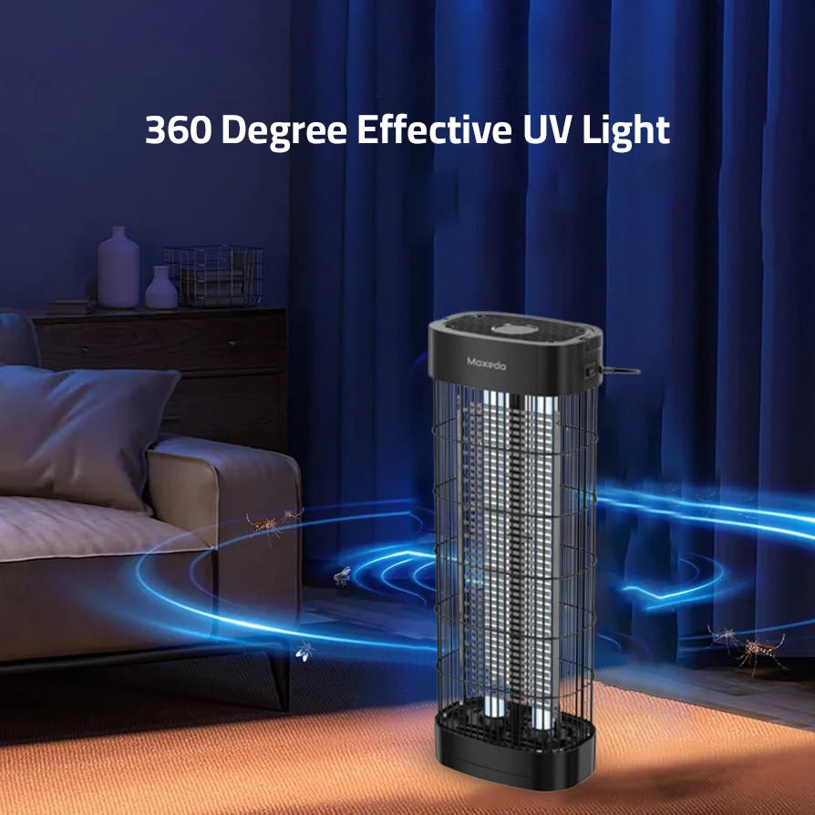 Moxedo Electric Insect Zapper, Mosquito Killer, 30W Indoor Bug Zapper with UV Light Moxedo Electric Insect Zapper, Mosquito Killer, 30W Indoor Bug Zapper with UV Light