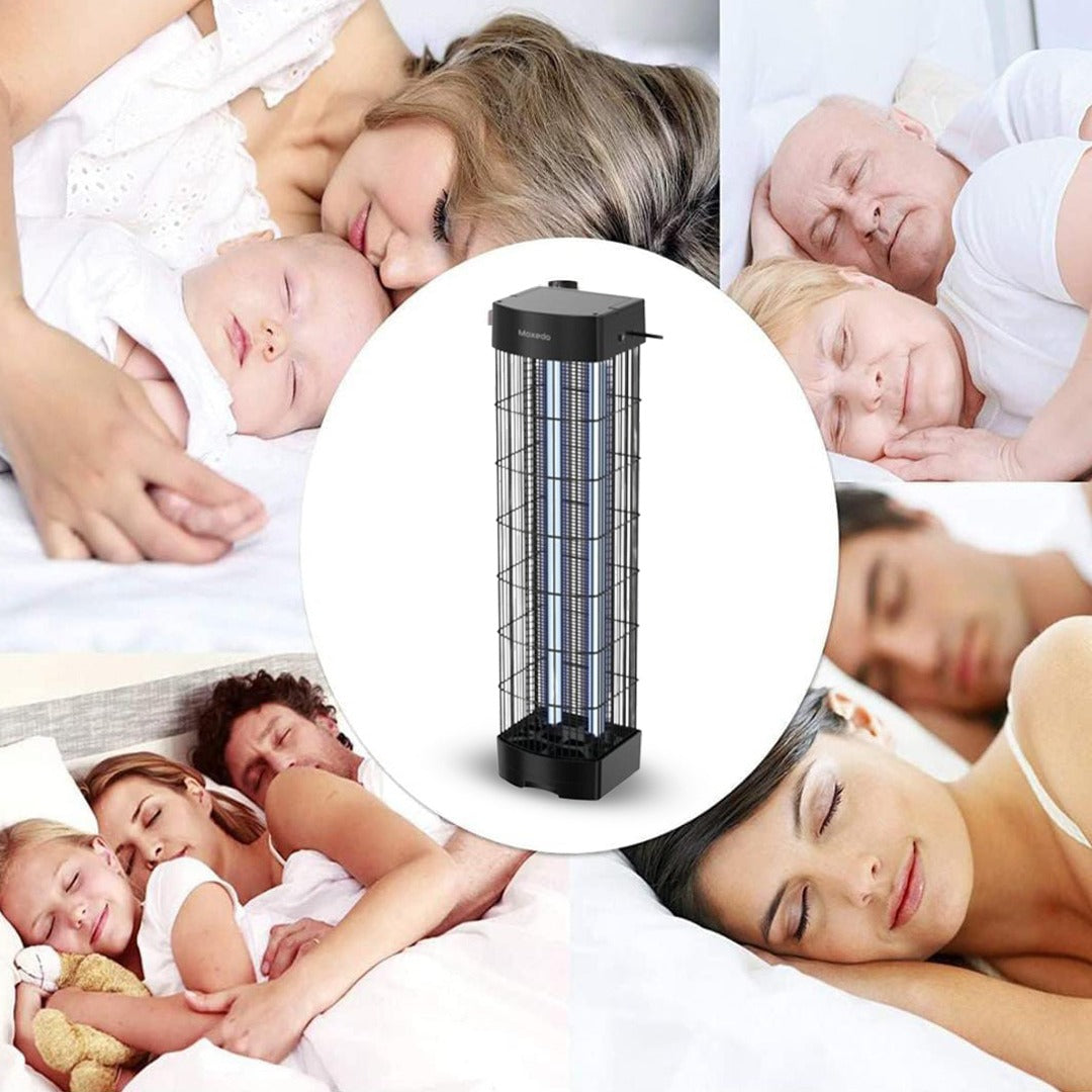 People Are Sleeping Peacefully with the Aid Of Moxedo Electric Insect Zapper.