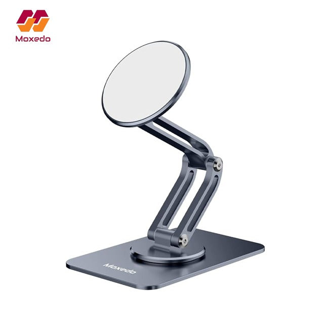 Moxedo Holdex Mobile Phone Stand, 360° Rotating Foldable Desk Holder for iPhone & Android - MX-PSD03 Moxedo Holdex Mobile Phone Stand, 360° Rotating Foldable Desk Holder for iPhone & Android - MX-PSD03
