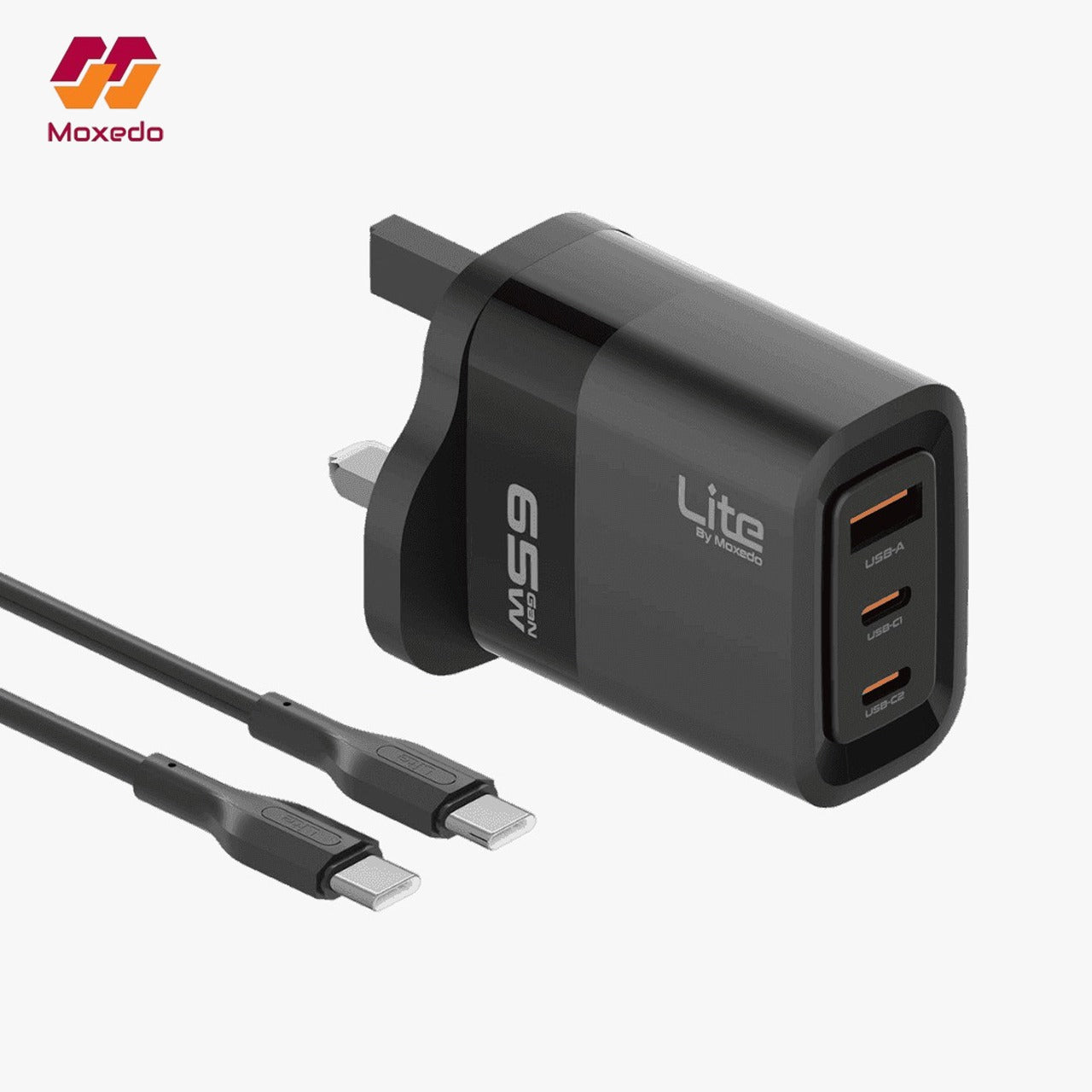 Moxedo Lite 65W GaN Charger
