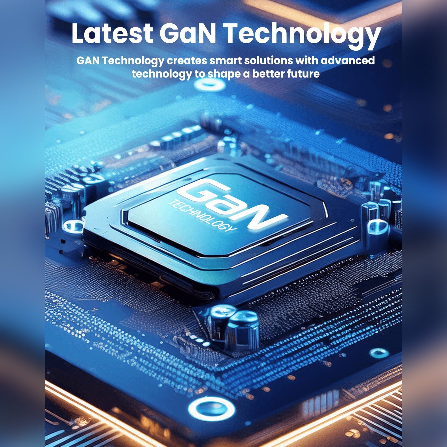 Gan Technology Of Moxedo Lite 65W GaN Charger.