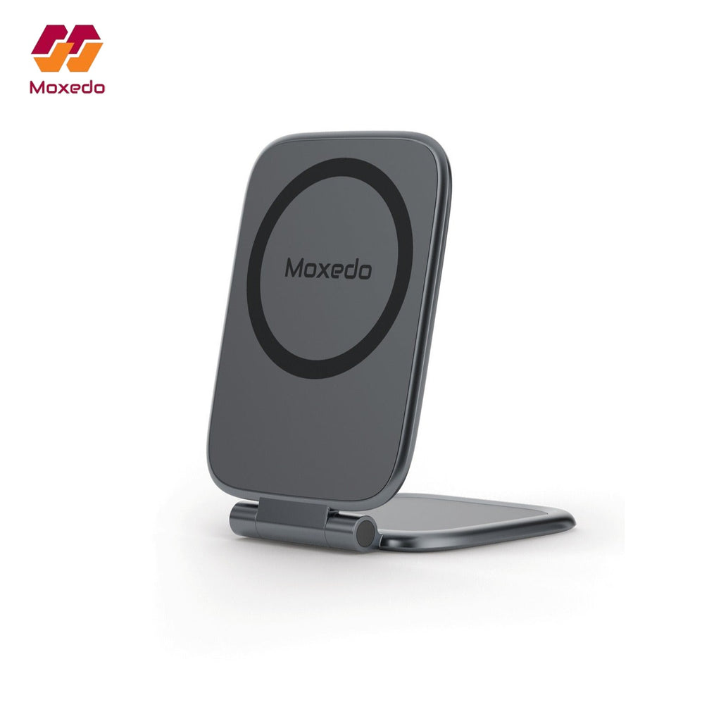 Moxedo Magnetic Phone Holder Stand, Foldable for Dashboard, Desktop and Car Screen Moxedo Magnetic Phone Holder Stand, Foldable for Dashboard, Desktop and Car Screen