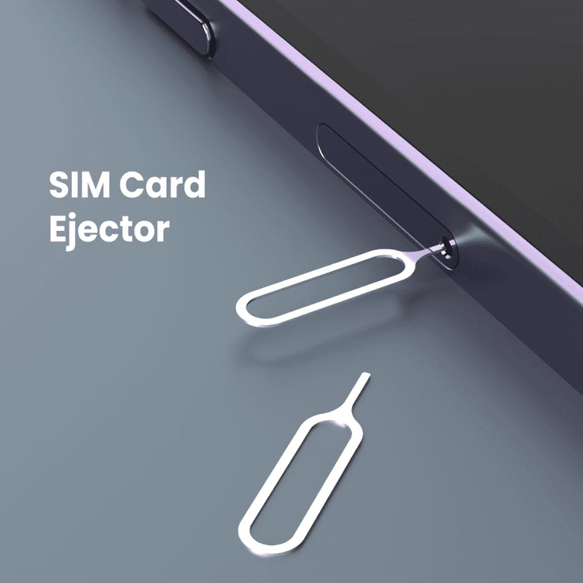 Sim Card Ejector Of Moxedo Multi-Function Mini Charging Cable Conversion Travel Kit.