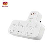 Moxedo Multi-Plug Power Extension Adapter.