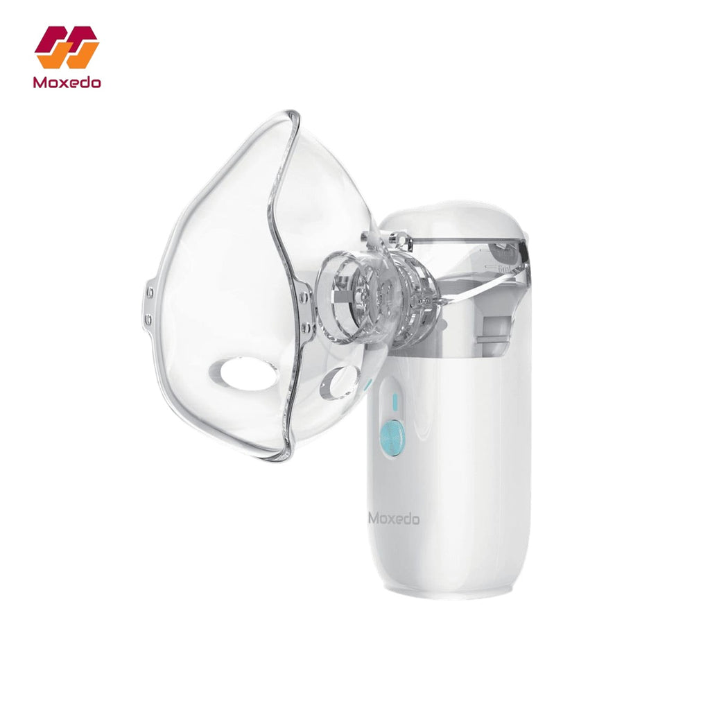 Moxedo Portable Mesh Nebulizer, Handheld Atomizer for Cough, Asthma - MX-MN003 Moxedo Portable Mesh Nebulizer, Handheld Atomizer for Cough, Asthma - MX-MN003