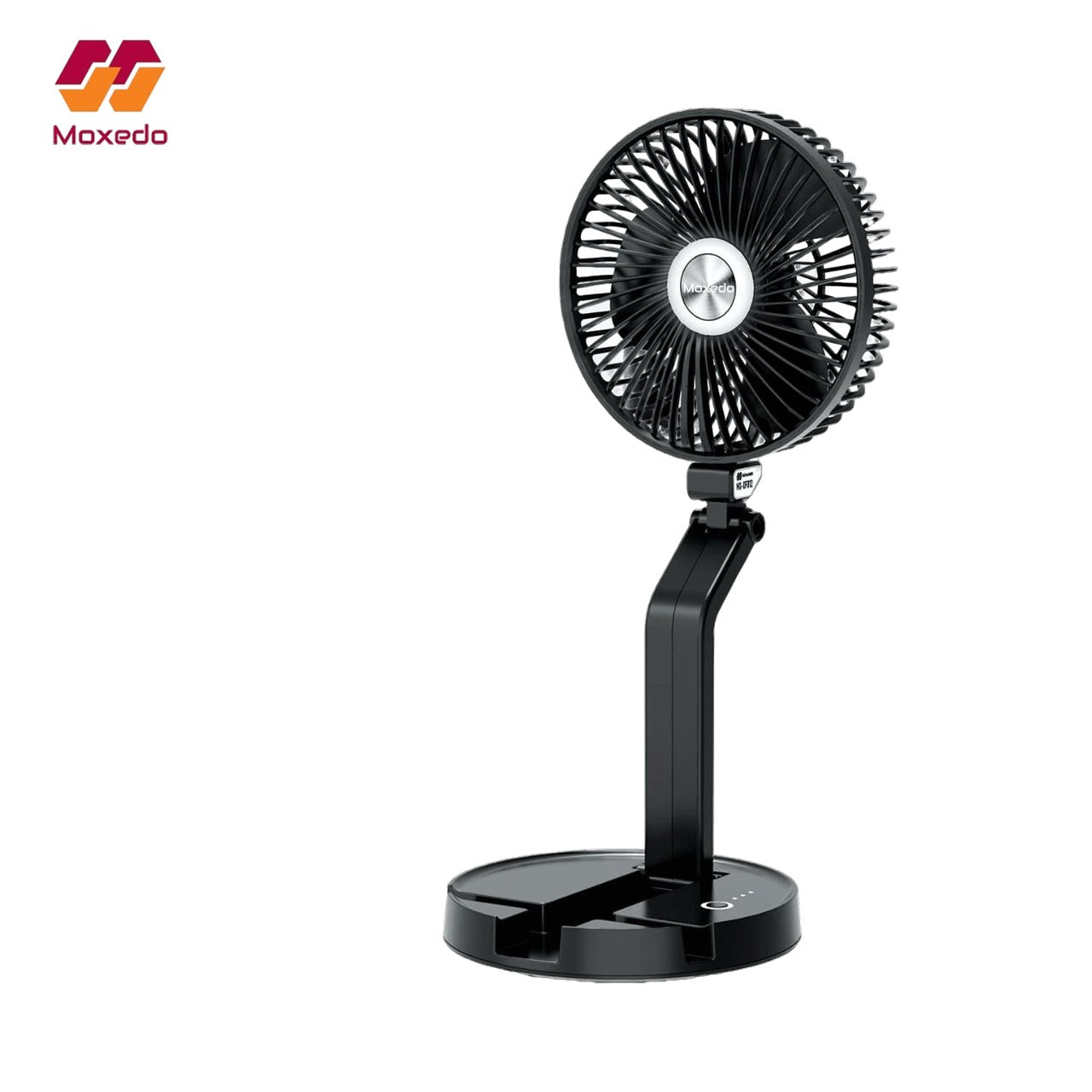 Moxedo Wall Mounted Oscillating Cordless Foldable Fan.