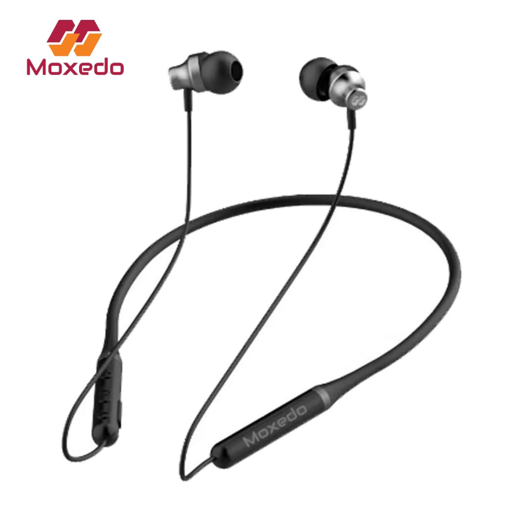 Moxedo Wireless Neckband Earbuds.