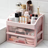 Multi-Compartment Makeup Organizer, Desktop Cosmetic & Accessories Storage Box Multi-Compartment Makeup Organizer, Desktop Cosmetic & Accessories Storage Box