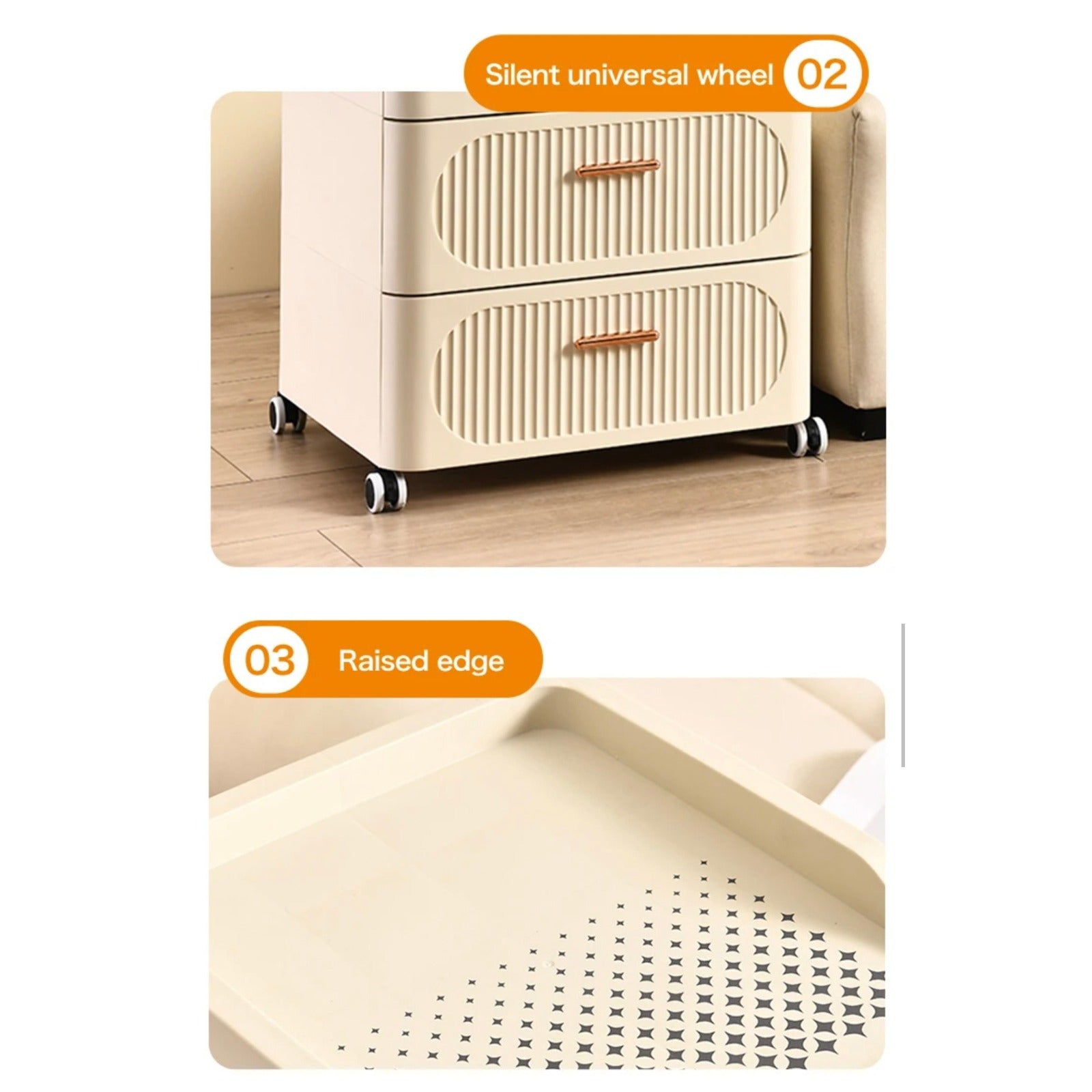 Design Details of Multi-Drawer Storage Cabinet.
