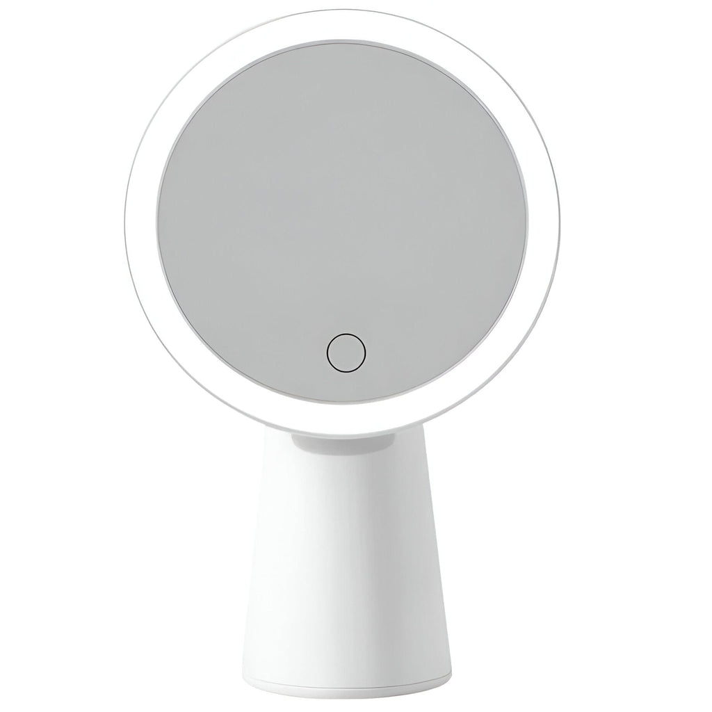 Multi-Functional Beauty Makeup Mirror with Touch Control, 3 Light Modes & 90° Rotation Multi-Functional Beauty Makeup Mirror with Touch Control, 3 Light Modes & 90° Rotation