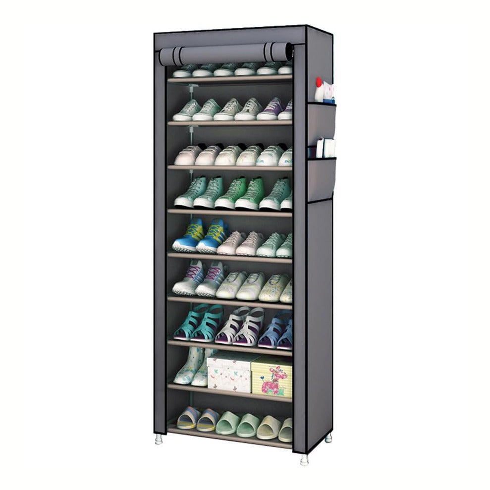 Multi-Layer Minimalist Multi-function Shoe Rack, Shoe Storage Organizer Shelf