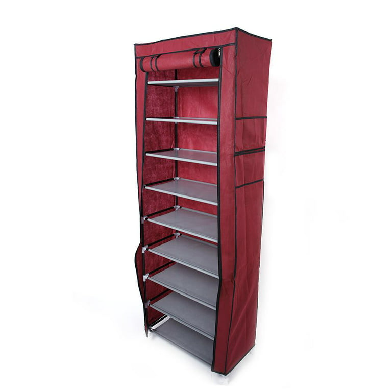 Multi-Layer Minimalist Multi-function Shoe Rack, Shoe Storage Organizer Shelf