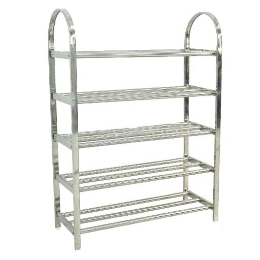 Multi-Layer Stainless Steel Shoes Rack.