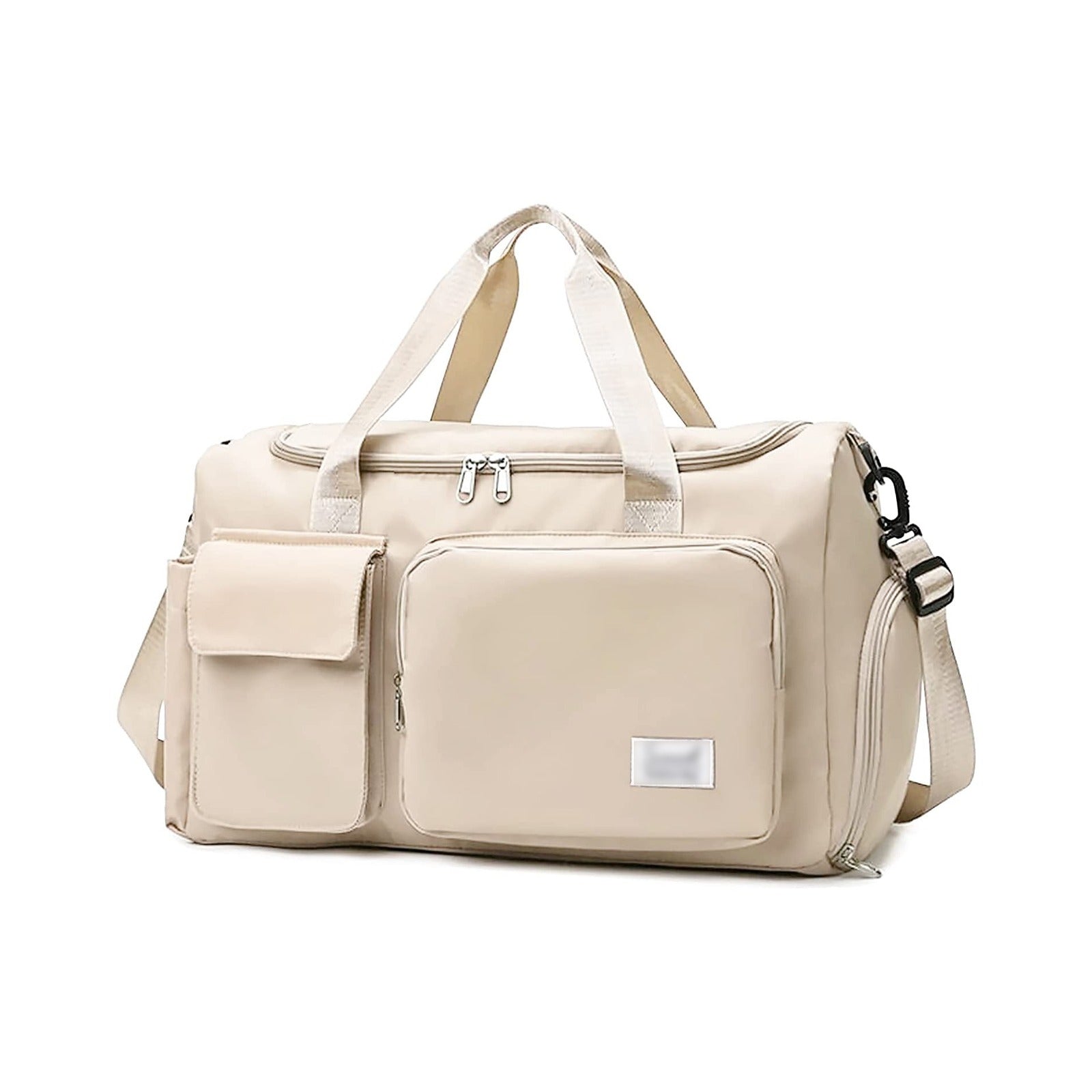 Multi-Pocket Travel Duffle Luggage Bag.
