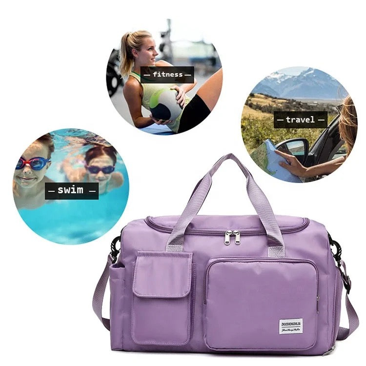 Uses Of Multi-Pocket Travel Duffle Luggage Bag.